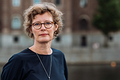 Fotografi av Lena Granqvist, samhällspolitisk chef hos Saco