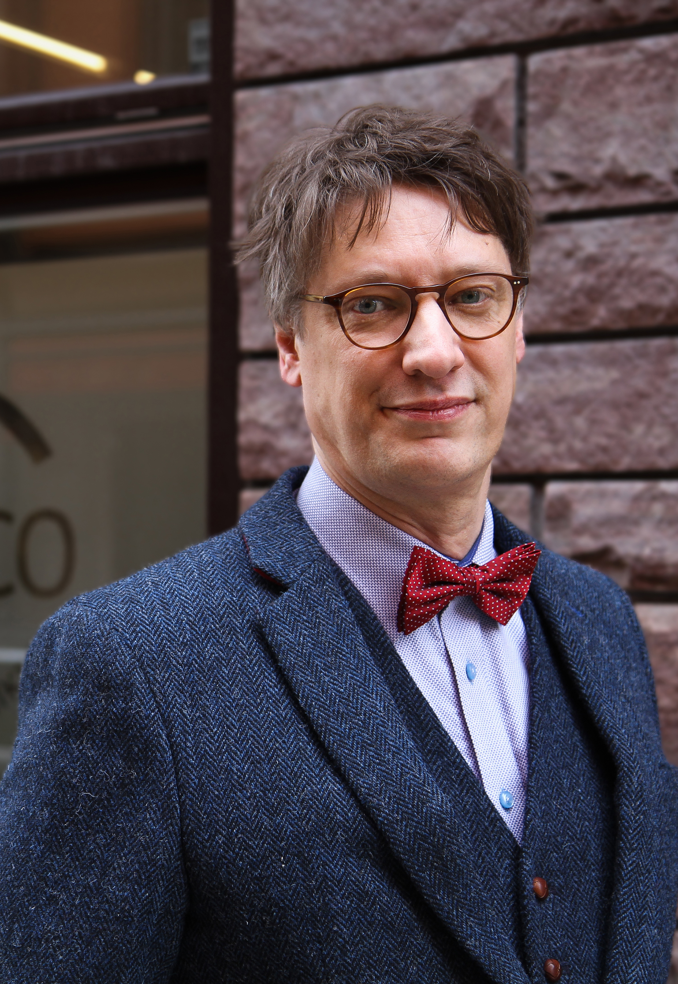 Ossian Wennström förhandlare och utredare på Saco 