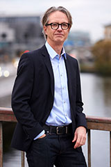 Fotografi av Sacos chefsekonom Håkan Regnér