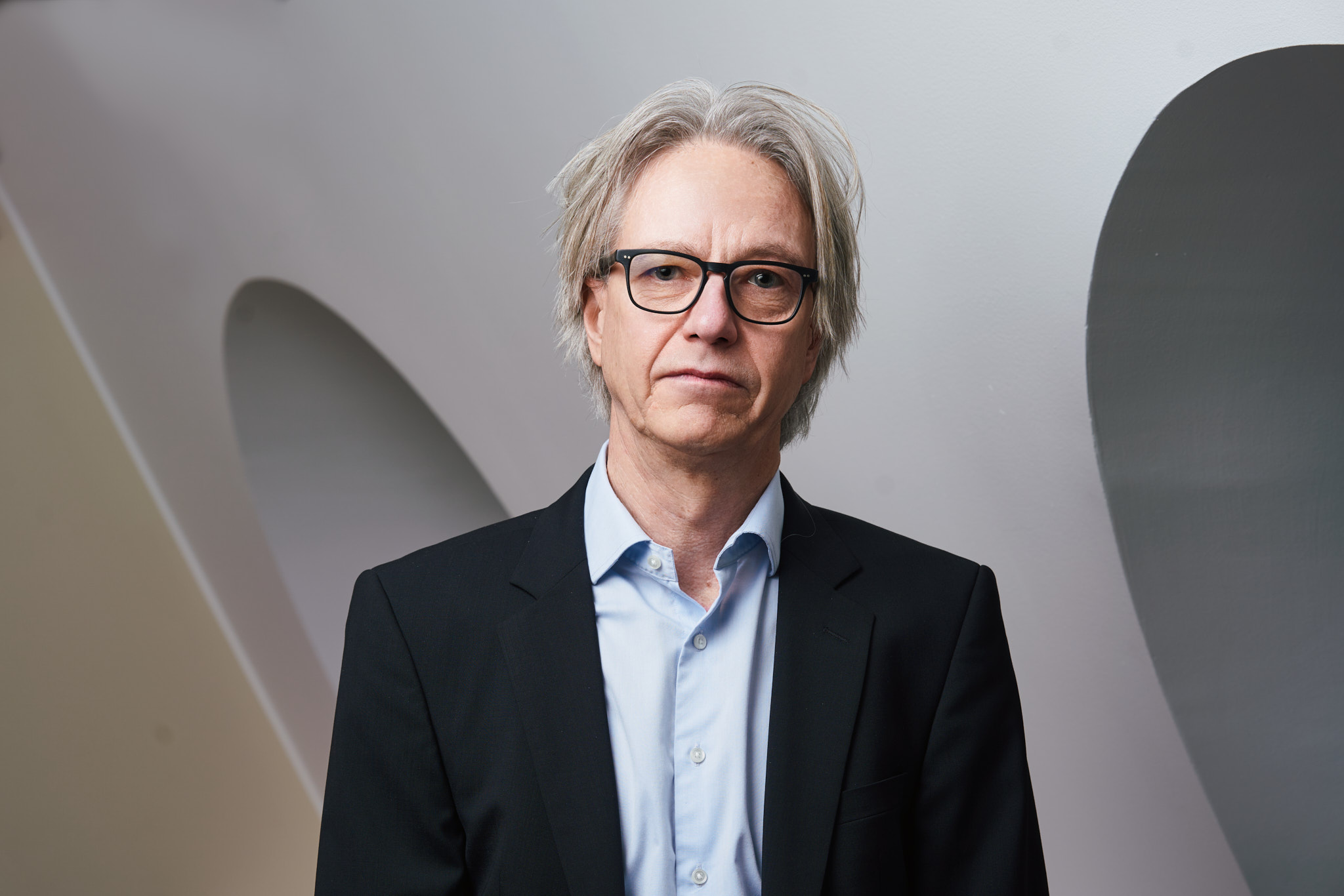 Fotografi av Sacos chefsekonom Håkan Regnér