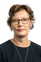 Fotografi av Lena Granqvist, samhällspolitisk chef hos Saco