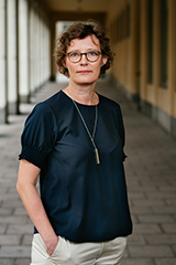 Fotografi av Lena Granqvist, samhällspolitisk chef hos Saco