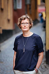 Fotografi av Lena Granqvist, samhällspolitisk chef hos Saco