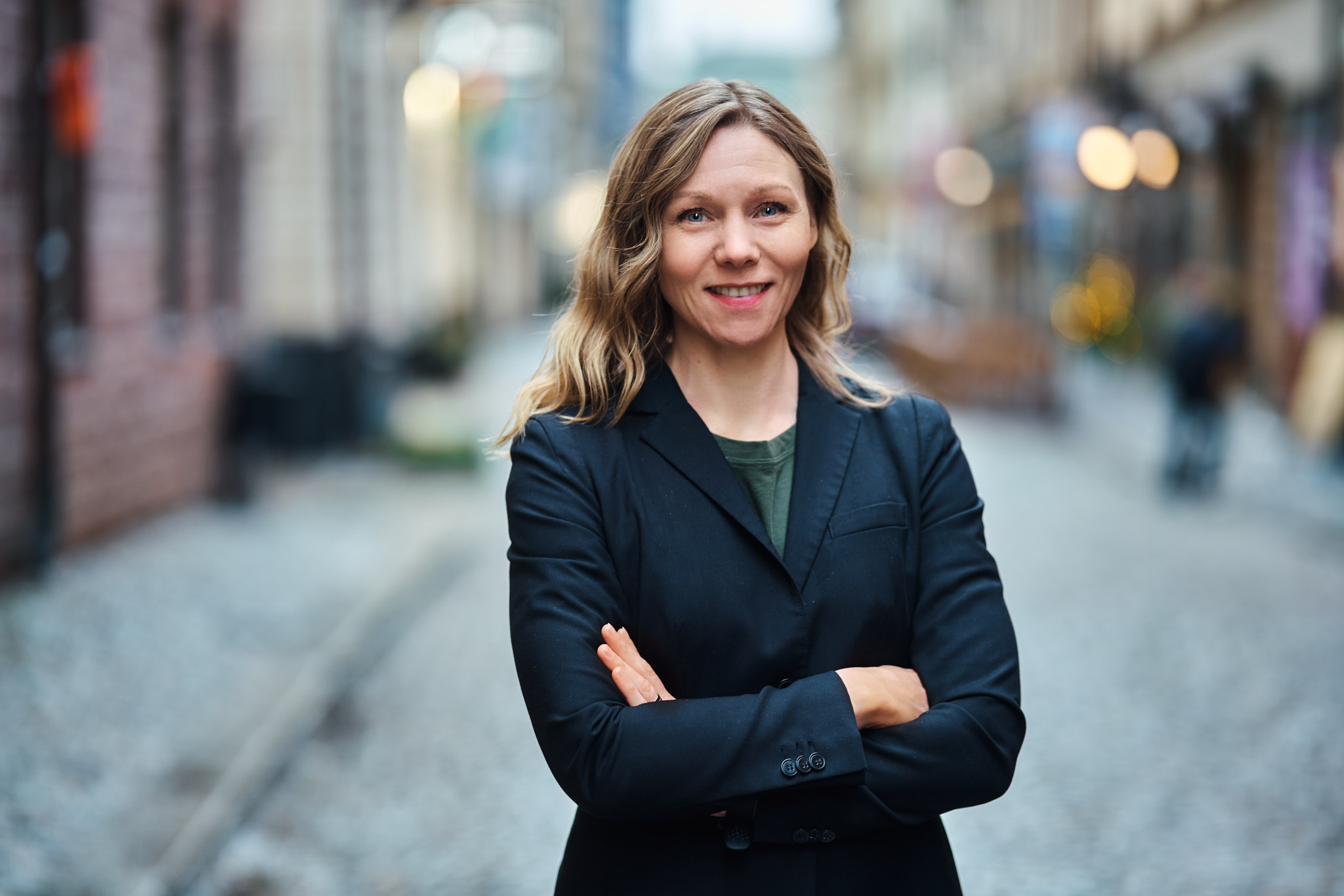 Fotografi av Linda Simonsen, samhällspolitisk utredare hos Saco