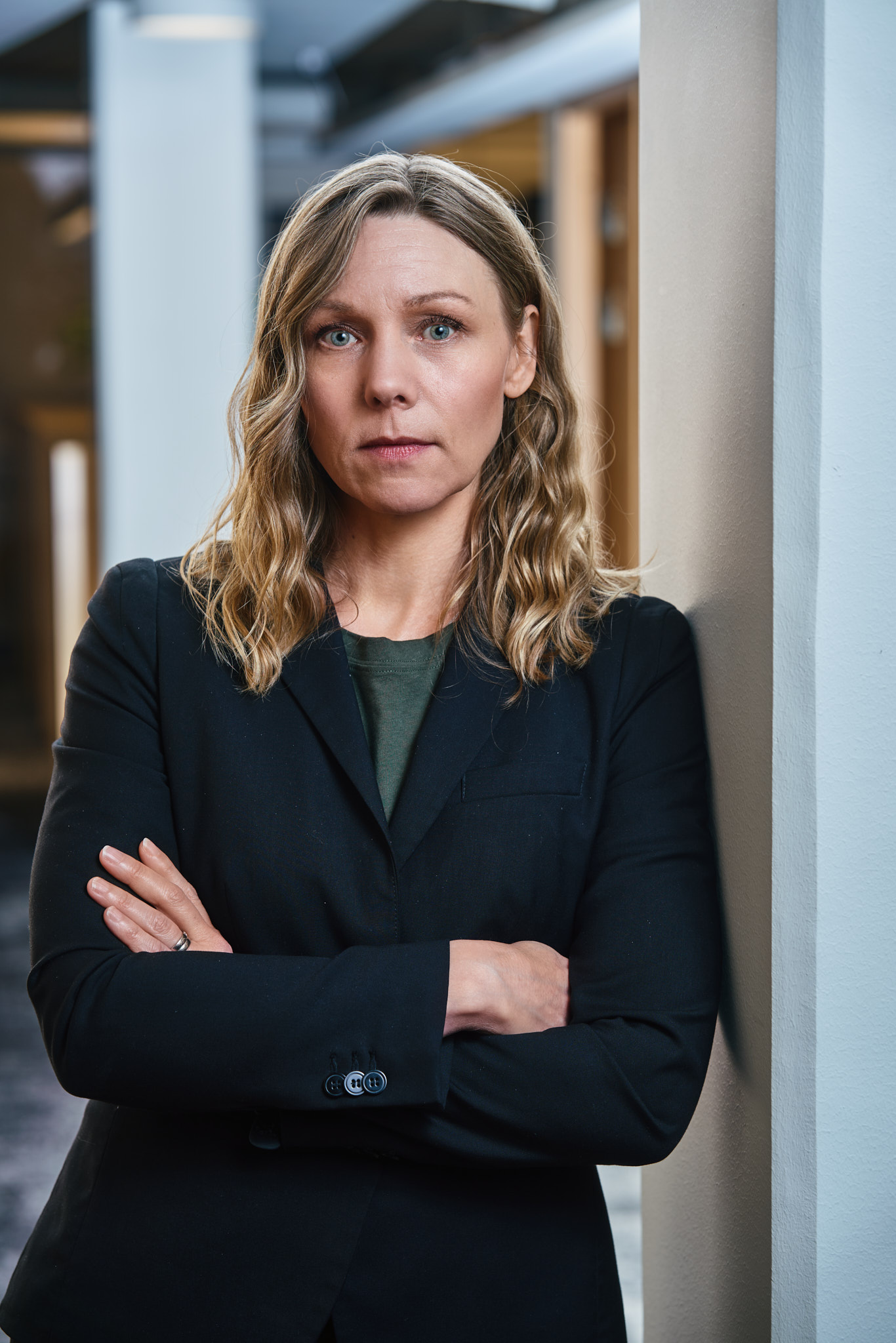 Fotografi av Linda Simonsen, samhällspolitisk utredare hos Saco