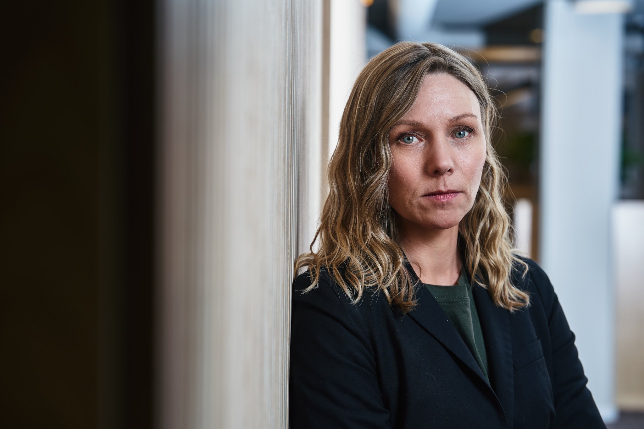 Fotografi av Linda Simonsen, samhällspolitisk utredare hos Saco