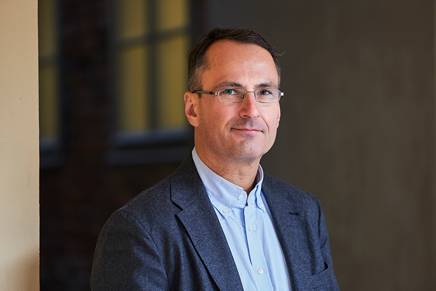 Fotografi av Thomas Andrén, välfärdsekonom hos Saco