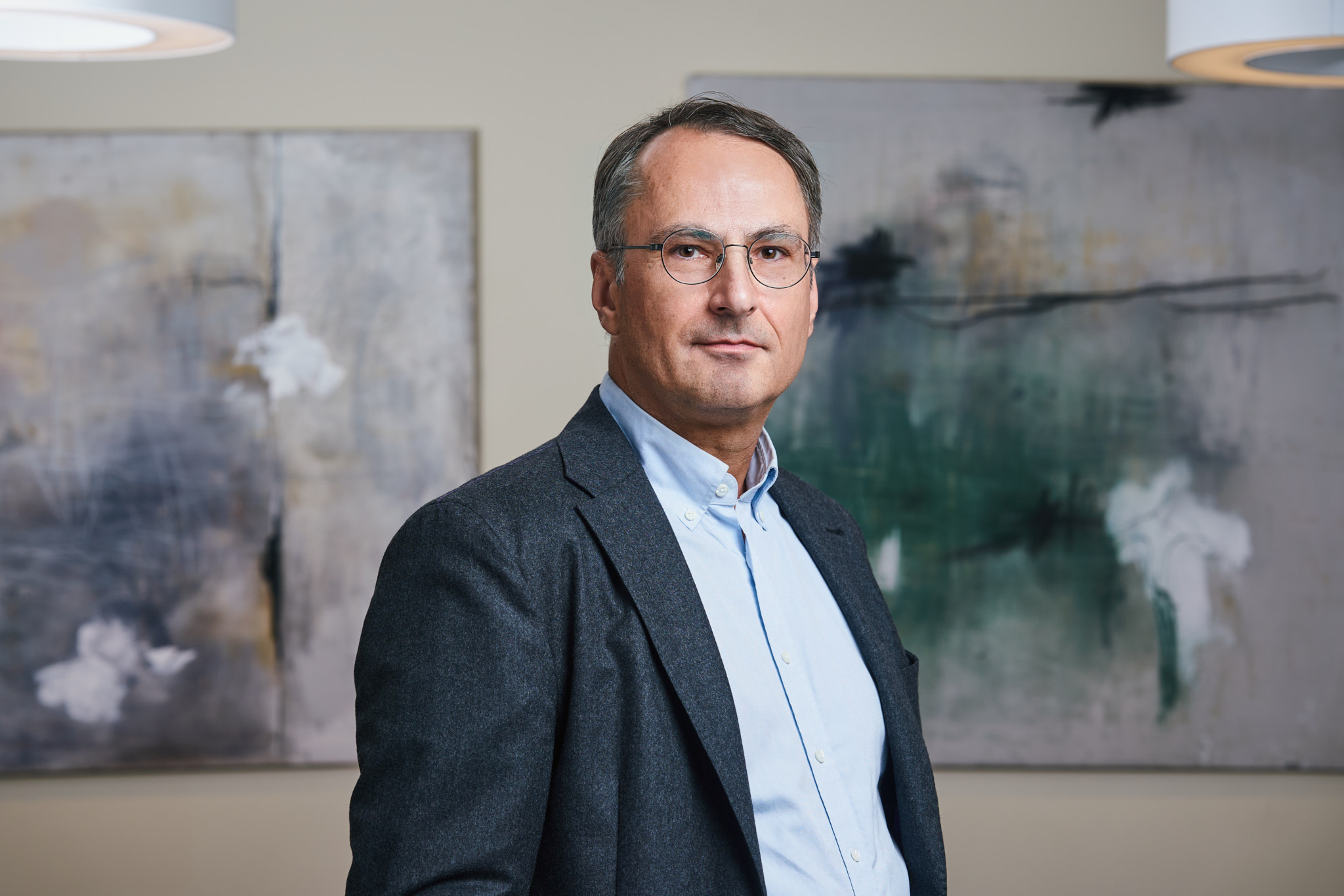 Fotografi av Thomas Andrén, välfärdsekonom hos Saco