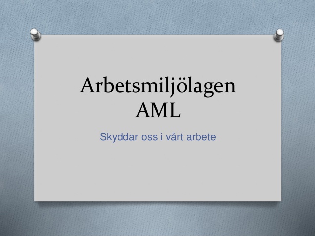 Bild Arbetsmiljölagen